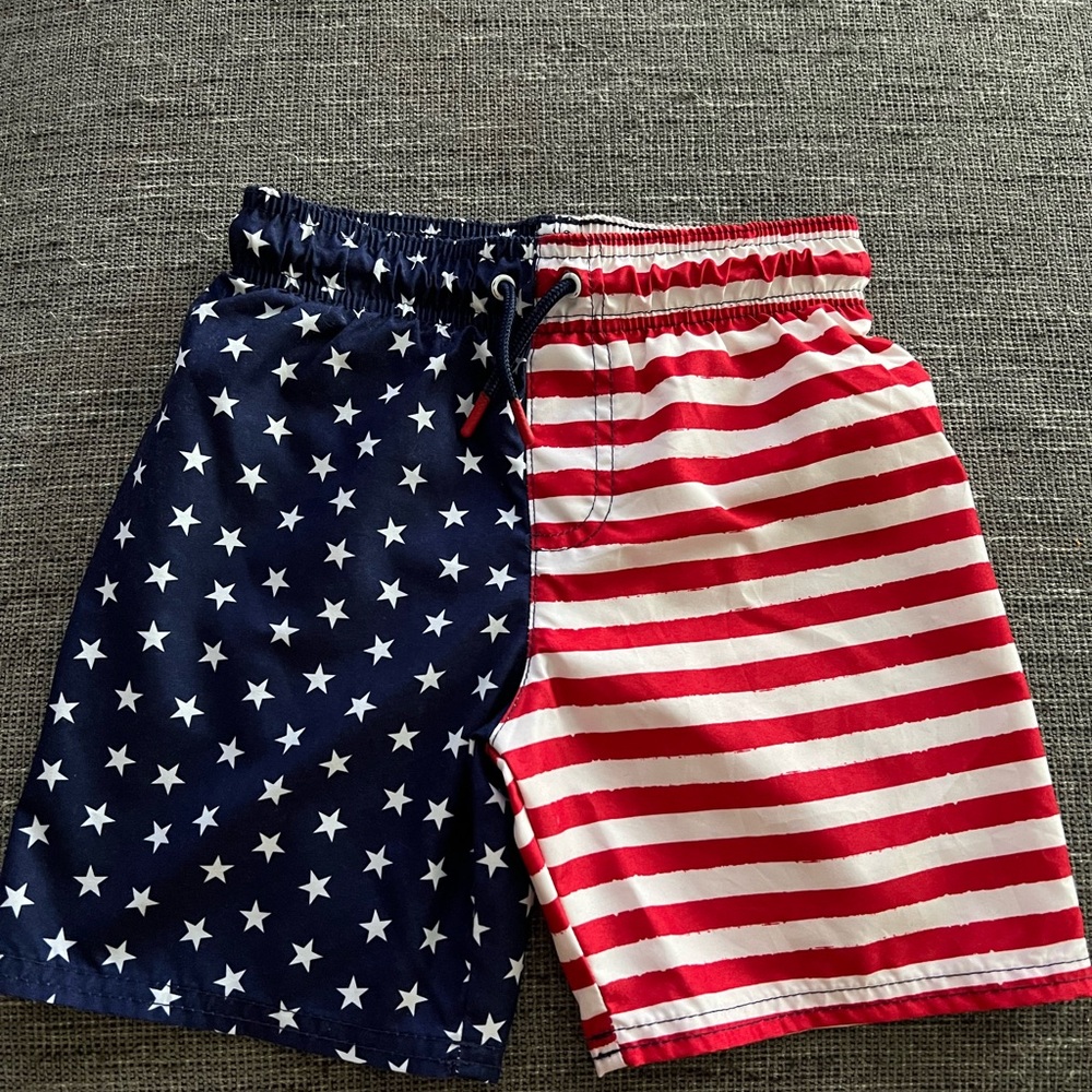 Vibrant color boys swim trunks - Picture 9 of 9